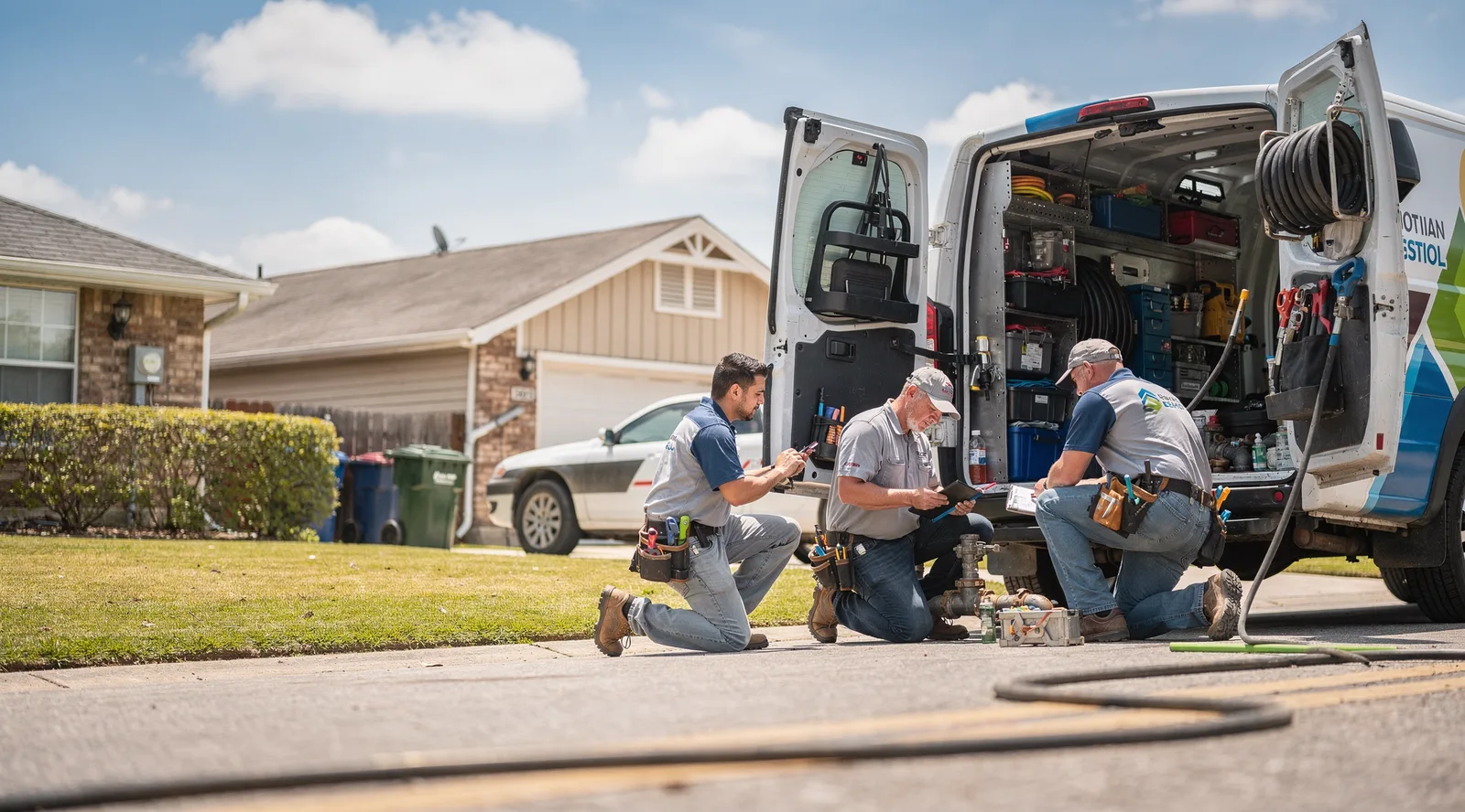 Emergency Plumber in Edinburg, VA near me